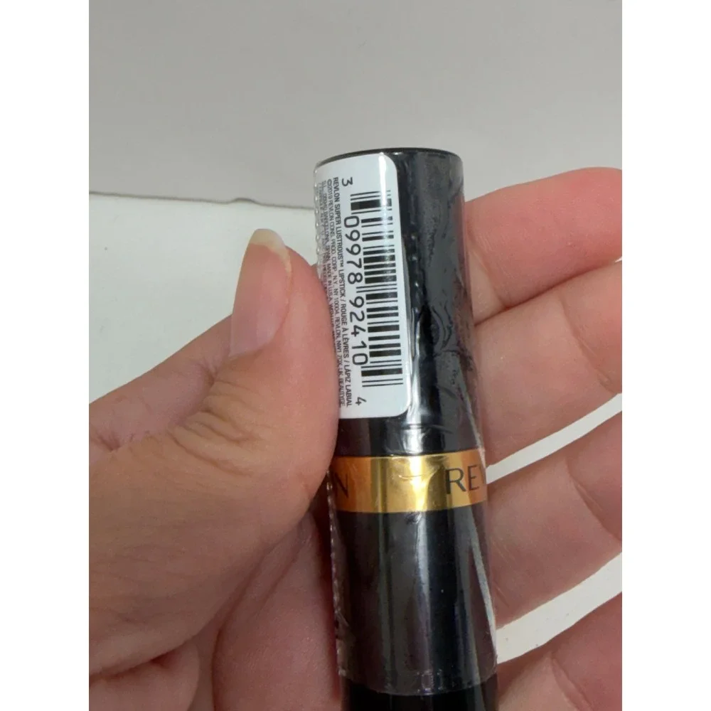 Revlon Super Lustrous Lipstick 130 Rose Velvet Creme Finish New Sealed 0.15oz